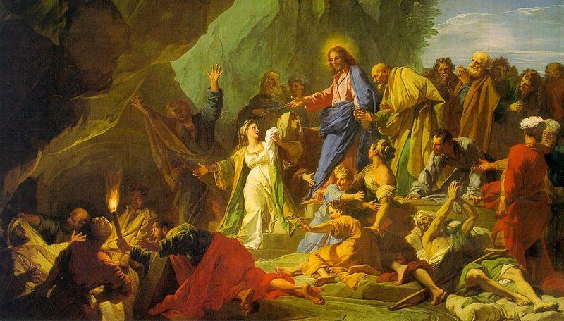 Jean-Baptiste Jouvenet The Resurrection of Lazarus